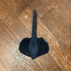 Ty Black Stingray Stuffed Animal
